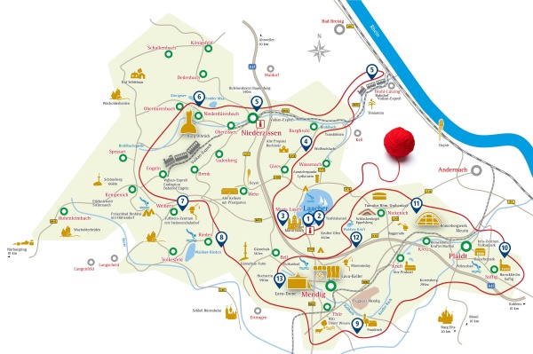 Vulkanregion Laacher See - Auszeit Hotels – Kurzurlaub im Umkreis